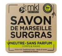 Parapharmacie > Hygiène & Premiers soins > Produits pour Douche et Bain > Pains de savon MKL Green Nature Savon de Marseille Surgras Neutre 100 g