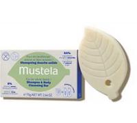 Parapharmacie > Hygiène & Premiers soins > Produits pour Douche et Bain > Pains de savon Mustela Shampoing Douche Solide 75 g - Pains de savon - Pharmacie en ligne LaSante.net