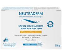Parapharmacie > Hygiène & Premiers soins > Produits pour Douche et Bain > Pains de savon Neutraderm Savon Surgras 200 g - Pains de savon - Pharmacie en ligne LaSante.net