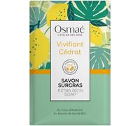 Parapharmacie > Hygiène & Premiers soins > Produits pour Douche et Bain > Pains de savon Osmaé Savon Surgras Vivifiant Cédrat 200 g - Pains de savon - Pharmacie en ligne LaSante.net
