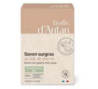 Parapharmacie > Hygiène & Premiers soins > Produits pour Douche et Bain > Pains de savon Recettes d'Antan Savon Surgras au Lait de Chevre 100 g