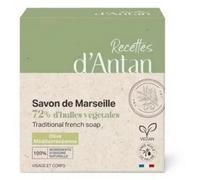Parapharmacie > Hygiène & Premiers soins > Produits pour Douche et Bain > Pains de savon Recettes d'Antan Savon de Marseille 72% Pain de 200 g