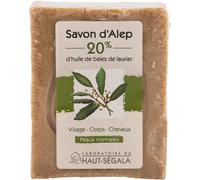 Parapharmacie > Hygiène & Premiers soins > Produits pour Douche et Bain > Pains de savon Tadé Savon d'Alep Laurier 20% 200 g - Pains de savon - Pharmacie en ligne LaSante.net