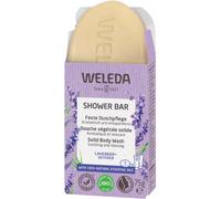 Weleda Shower Bar Douche Végétale Solide Lavander & Vétivier Bio 75g
