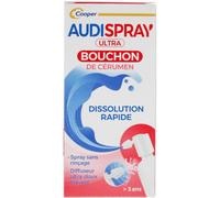 Audispray Ultra Bouchons de Cérumen 20ml