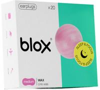 Parapharmacie > Hygiène & Premiers soins > Produits Pour Soins Des Oreilles Blox Bouchons d'Oreille en Cire Naturelle x 40 - Oreilles - Pharmacie en ligne LaSante.net