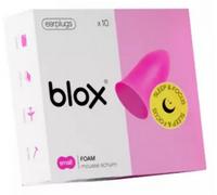 Parapharmacie > Hygiène & Premiers soins > Produits Pour Soins Des Oreilles Blox Sleep & Focus Bouchons d'Oreille en Mousse Small 10 Unités Rose