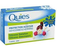 Quies Bouchon D'Oreille En Silicone 3 Paires