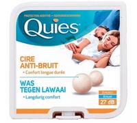 Quies Protection Auditive Cire Anti-Bruit 8 Paires