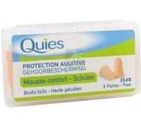 Parapharmacie > Hygiène & Premiers soins > Produits Pour Soins Des Oreilles Quies Protection Auditive Mousse Confort x 6 - Oreilles - Pharmacie en ligne LaSante.net