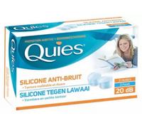 Parapharmacie > Hygiène & Premiers soins > Produits Pour Soins Des Oreilles Quies Protection Auditive Silicone Anti-Bruit 3 Paires - Oreilles - Pharmacie en ligne LaSante.net
