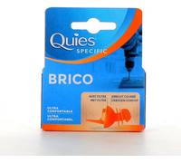 Parapharmacie > Hygiène & Premiers soins > Produits Pour Soins Des Oreilles Quies Specific Protection Auditive Brico x 1 - Oreilles - Pharmacie en ligne LaSante.net