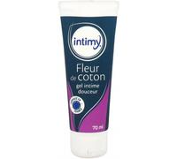 Intimy Gel Lubrifiant Intime Douceur Fleur De Coton Tube 70ml