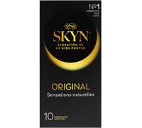 Parapharmacie > Hygiène & Premiers soins > Sexualité > Préservatifs Manix Skyn Original Préservatifs Sans Latex x 10 - Préservatifs - Pharmacie en ligne LaSante.net