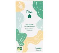 Parapharmacie > Hygiène & Premiers soins > Sexualité > Préservatifs My Lubie Préservatifs en Latex Naturel Large 12 Préservatifs - Préservatifs - Pharmacie en ligne LaSante.net