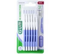Gum Bi-Direction Brossettes Interdentaires 0,6mm 6 Pièces