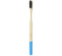 Parapharmacie > Hygiène & Premiers soins > Soins Bucco-Dentaire > Brosses à dents Denti Smile Charbon-Coco Smile Detox Brosse à Dents Bambou Medium Bleu - Brosses à dents - Pharmacie en ligne LaSante.