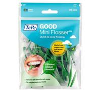 Parapharmacie > Hygiène & Premiers soins > Soins Bucco-Dentaire > Soins Des Gencives Et Des Dents TePe Mini Flosser Porte-Fil Dentaire x 36 - Soins - Pharmacie en ligne LaSante.net