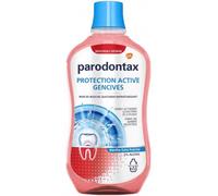 PARODONTAX - Bain de Bouche Quotidien - Protection Active Gencives - Combat les Bactéries de la Plaque Dentaire - Forme Une Barrière Protectrice - 0% Alcool - Menthe Extra-Fraîche - 500 ml