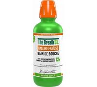 The Breath Co Bain de Bouche Sans Alcool Menthe Douce 500ml