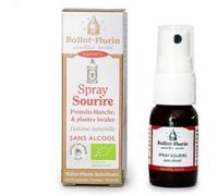 Parapharmacie > Hygiène & Premiers soins > Soins bucco-dentaires Ballot-Flurin Spray Sourire Sans Alcool Bio 15 ml - Bucco-dentaire - Pharmacie en ligne LaSante.net