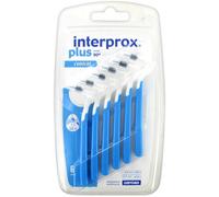 Dentaid Interprox Plus Brosse Interdentaire Conique Bleue 6 Pièces