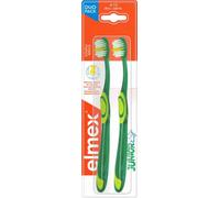Parapharmacie > Hygiène & Premiers soins > Soins Bucco-Dentaire > Brosses à dents Elmex Junior Duo Pack Brosses à Dents Souples 6-12 ans - Brosses à dents - Pharmacie en ligne LaSante.net