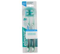 Elmex Sensitive Professional Brosse à Dents Extra Souple 2uts