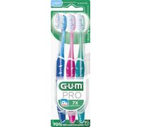 Parapharmacie > Hygiène & Premiers soins > Soins bucco-dentaires > Brosses à dents GUM Brosse à Dents Technique Pro Souple 525 x 3 - Brosses à dents - Pharmacie en ligne LaSante.net