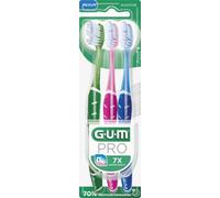 GUM® Technique PRO Brosse à dents Adultes medium Brosse(S) À Dents 3 pc(s)