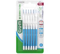 Gum Bi-Direction Brossette Interdentaire 0,9mm Microfine 6 Pièces (2314)