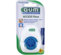 Parapharmacie > Hygiène & Premiers soins > Soins bucco-dentaires > Brosses à dents Gum Fil Dentaire Access Floss 50 m - Brosses à dents - Pharmacie en ligne LaSante.net
