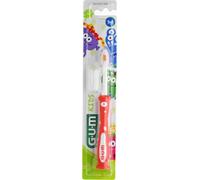 Parapharmacie > Hygiène & Premiers soins > Soins bucco-dentaires > Brosses à dents Gum Kid Brosse à Dents 3 à 6 ans - Brosses à dents - Pharmacie en ligne LaSante.net