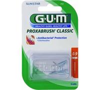 Gum Brossettes Interdentaires Classic Recharges 0.9mm réf 412