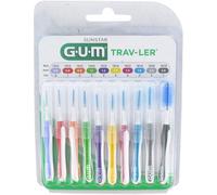 Gum Trav-ler Brossettes Interdentaires 10uts