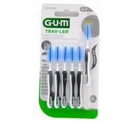 Parapharmacie > Hygiène & Premiers soins > Soins bucco-dentaires > Brosses à dents GUM Trav-ler Brossettes Interdentaires x 6 - Brosses à dents - Pharmacie en ligne LaSante.net2,6 mm 1619