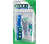 Gum Travel Kit Voyage Brosse A Dents + Fil Et Dentifrice Original White