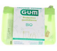Parapharmacie > Hygiène & Premiers soins > Soins bucco-dentaires > Brosses à dents GUM Trousse Voyage Protection Quotidienne Bio
