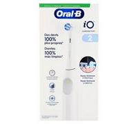 Parapharmacie > Hygiène & Premiers soins > Soins bucco-dentaires > Brosses à dents Oral-B iO Laboratory 2 Brosse à Dents Électrique Blanche
