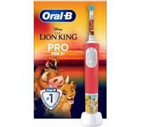 Oral-B Kids VITALITYPROLIONK brosse à dents électrique Enfant Brosse à dents rotative oscillante Multicolore