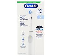 Parapharmacie > Hygiène & Premiers soins > Soins bucco-dentaires > Brosses à dents Oral'B IO Laboratory 2 Brosse à Dents Rechargeable + Accessoires - Couleur : Bleue Nuit