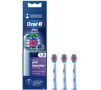 Oral-B Pro 3D White 3 pièce(s) Blanc