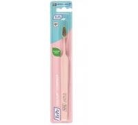 Brosse à dents TePe Colour Compacte, Extra -Souple, Rose Clair, 1pc, brins souples pour un nettoyage efficace et en douceur, Brosse à dents Extra-Souple pour adultes et enfants.
