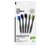 Parapharmacie > Hygiène & Premiers soins > Soins bucco-dentaires > Brosses à dents The Humble Co. Brosses à Dents Souples Végétales x 5