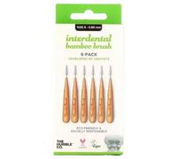 Parapharmacie > Hygiène & Premiers soins > Soins bucco-dentaires > Brosses à dents The Humble Co. Brossettes Interdentaires Bambou x 60,80 mm