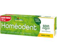 Parapharmacie > Hygiène & Premiers soins > Soins bucco-dentaires > Dentifrices Boiron Homéodent Soin Complet Dents Gencives Citron 120 ml - Dentifrices - Pharmacie en ligne LaSante.net