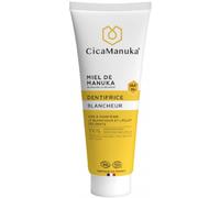 Parapharmacie > Hygiène & Premiers soins > Soins bucco-dentaires > Dentifrices CicaManuka Dentifrice Blancheur au Miel de Manuka IAA15+ Bio 75 ml - Dentifrices - Pharmacie en ligne LaSante.net