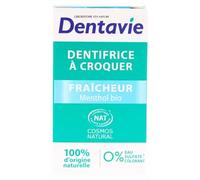 Parapharmacie > Hygiène & Premiers soins > Soins bucco-dentaires > Dentifrices Dentavie Dentifrice à Croquer Fraicheur Menthol Comprimés x 60