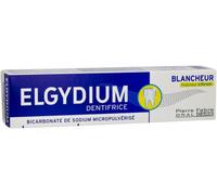 Parapharmacie > Hygiène & Premiers soins > Soins bucco-dentaires > Dentifrices Elgydium Dentifrice Blancheur Fraîcheur Citron 75 ml - Dentifrices - Pharmacie en ligne LaSante.net