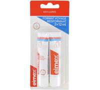 Parapharmacie > Hygiène & Premiers soins > Soins Bucco-Dentaire > Dentifrices Elmex Anti-caries Dentifrice Tube de Voyage 2 x 12 ml - Dentifrices - Pharmacie en ligne LaSante.net